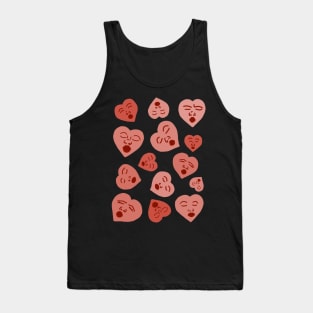 Kissing Hearts Tank Top